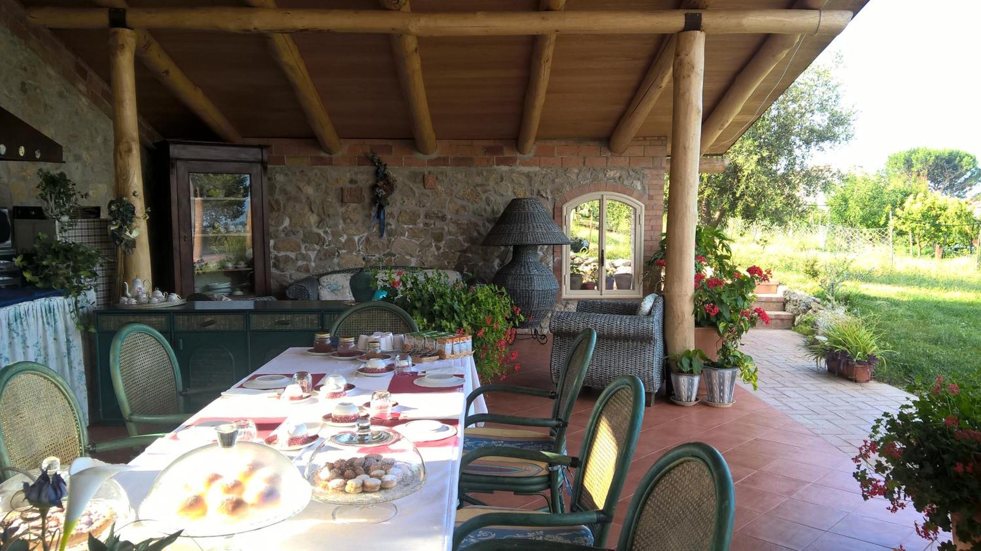 B&B Macchia D'Olmo Capaccio Exterior photo